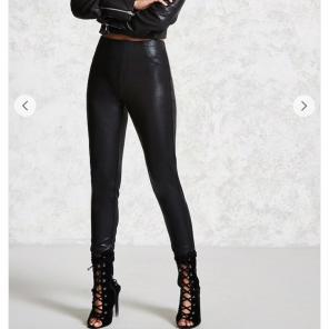 Forever21 Faux Leather Leggings NWT