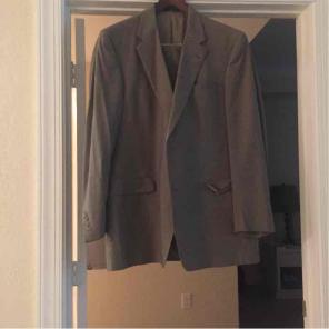 Men's parisian suit