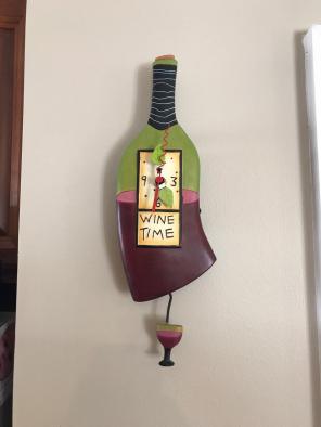 Wine Clock