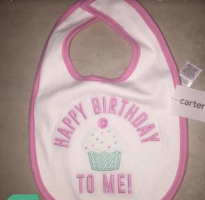 Birthday Bib