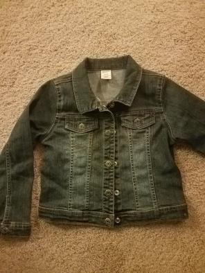 Arizona Jean Jacket Size 6X School