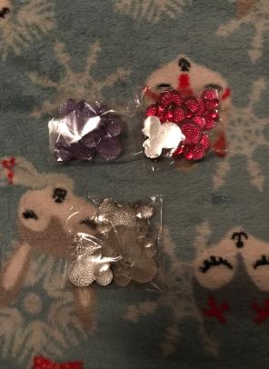 3- 6 Pieces Minnie Mouse Flatback