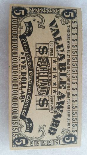 Punch Card