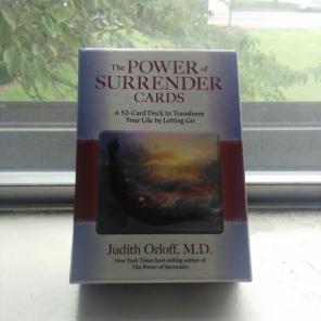 Power of Surrender Oracle Deck