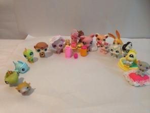 Lps Lot 15 Pets 15 Accessories