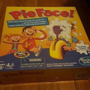 Pie face game