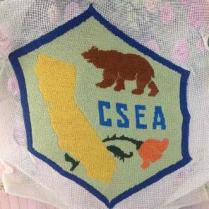 California needlepoint