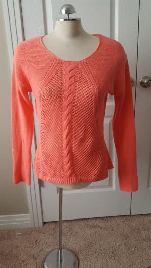 Cynthia Rowley coral sweeter m