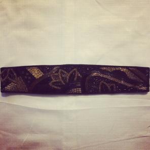 Vintage Beaded Belt