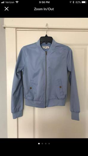 NEW Macys Bomber($55value)