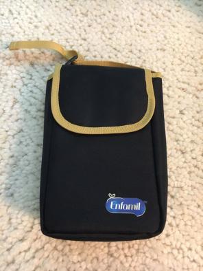 Bottle Cooler And Changing Pad