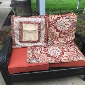 3 brand new pillow shams