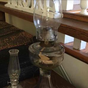 Vintage Oil Lamps