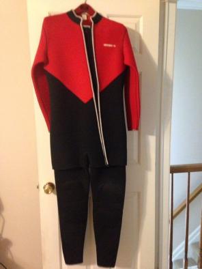 Henderson Scuba Suit