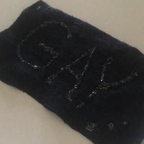 gay sew-on patch