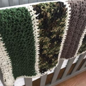 Handmade baby Afghan