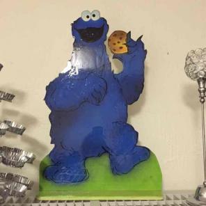 Cookie Monster Standee/stand up
