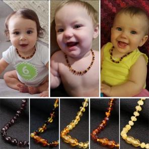 Amber Baby Necklace