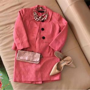 Pink suit Nine West