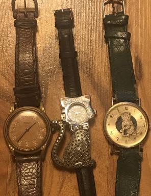 Vintage Watches Lot Bundle Women's
