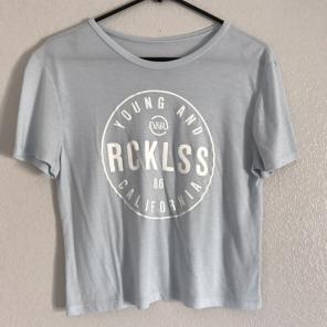 Young & Reckless Cropped Tee