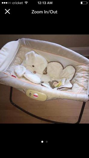 Fisher Price Rock And Play Snugapuppy