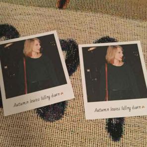 Taylor Swift Polaroids