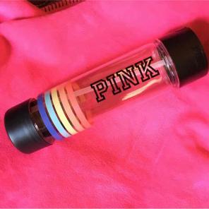 NWOT VS Pink water bottle