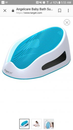 Angelcare infant tub