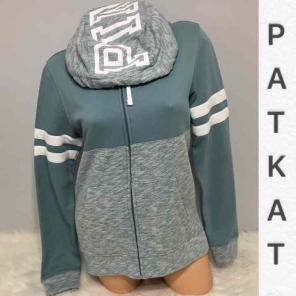 VS PINK Logo Full Zip Hoodie sz XS