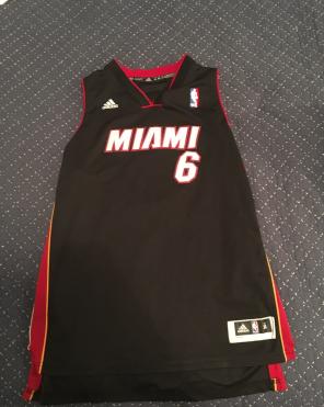 Lebron Miami Heat Jersey