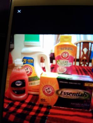 New 3pc Arm and Hammer Liquid Laundry De