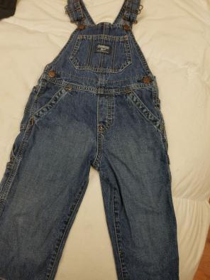 Oshkosh overalls size 2t