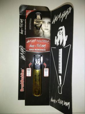 Lady Gaga Singing Toothbrush