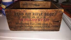 Antique Winchester Ammo Box