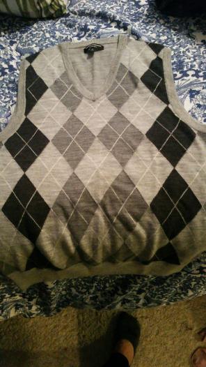 Express sweater vest!