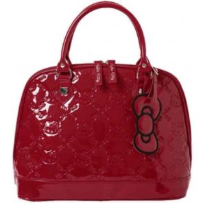 LOUNGEFLY HELLO KITTY RED DOME BAG