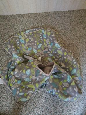 Shopping cart cover