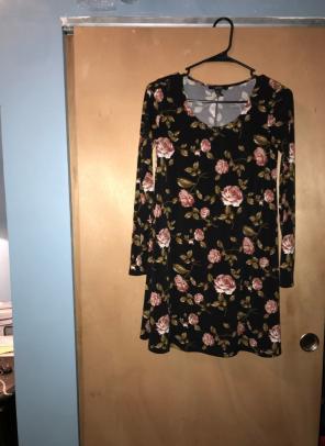 Floral Long Sleeve Shirt