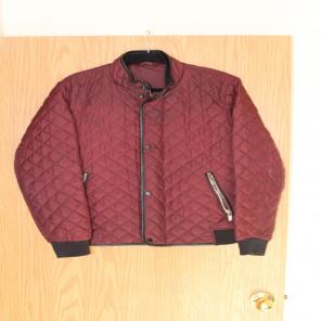 Men's Burgundy Zara Coat