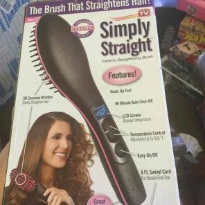 Simply straight brush