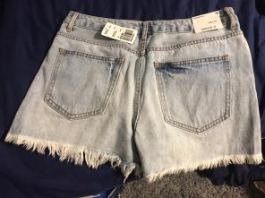 Ripped Jean Shorts Forever 21