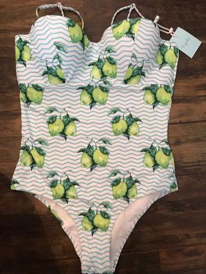 One Piece Bathing Suit