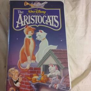 Aristocats vhs Disney