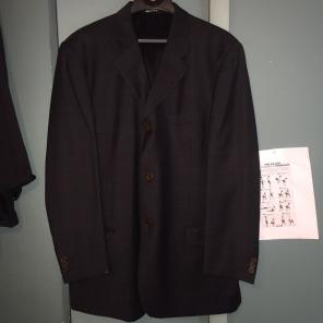 Black Men's Suit