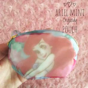 Little Mermaid Ariel Mini Organdy Pouch