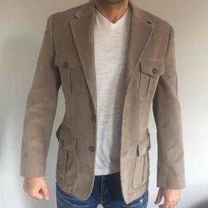 Tasso Ella Corduroy Blazer
