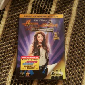 Hannah Montana Concert DVD free shipping