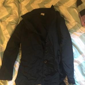 Black Raincoat