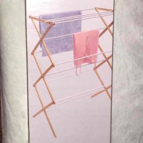 Foldable Laundry Clothes Drying Rack